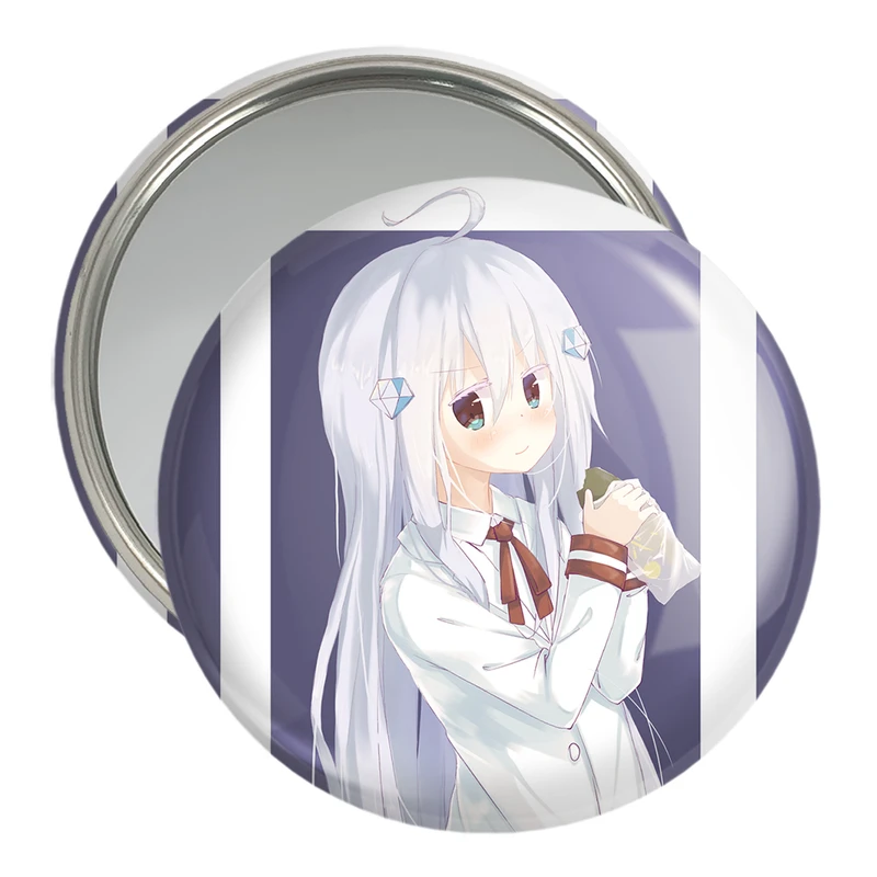 آینه جیبی خندالو مدل هیکاری انیمه اوماروچان Umaru Chan  کد 18501