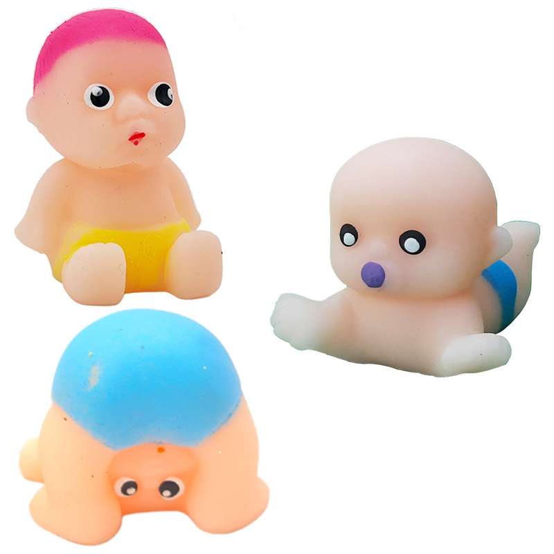 فیجت ضد استرس مدل نوزاد کد 222 بسته 3 عددی