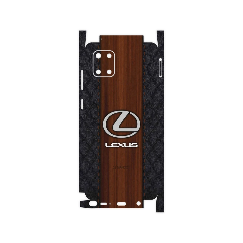 برچسب پوششی ماهوت مدل Lexus-FullSkin مناسب برای گوشی موبایل سامسونگ Galaxy Note10 Lite