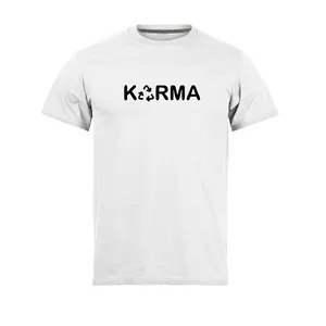 تی شرت آستین کوتاه مردانه مدل   karma _N1_0043