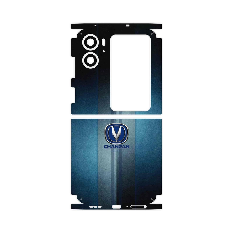 برچسب پوششی ماهوت مدل CHANGAN-FullSkin مناسب برای گوشی موبایل اپو Find N2 Flip
