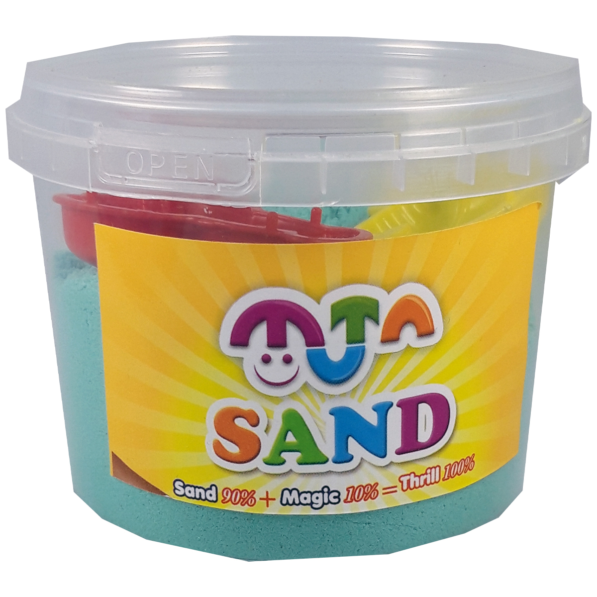 خمیر بازی مدل magic sand01