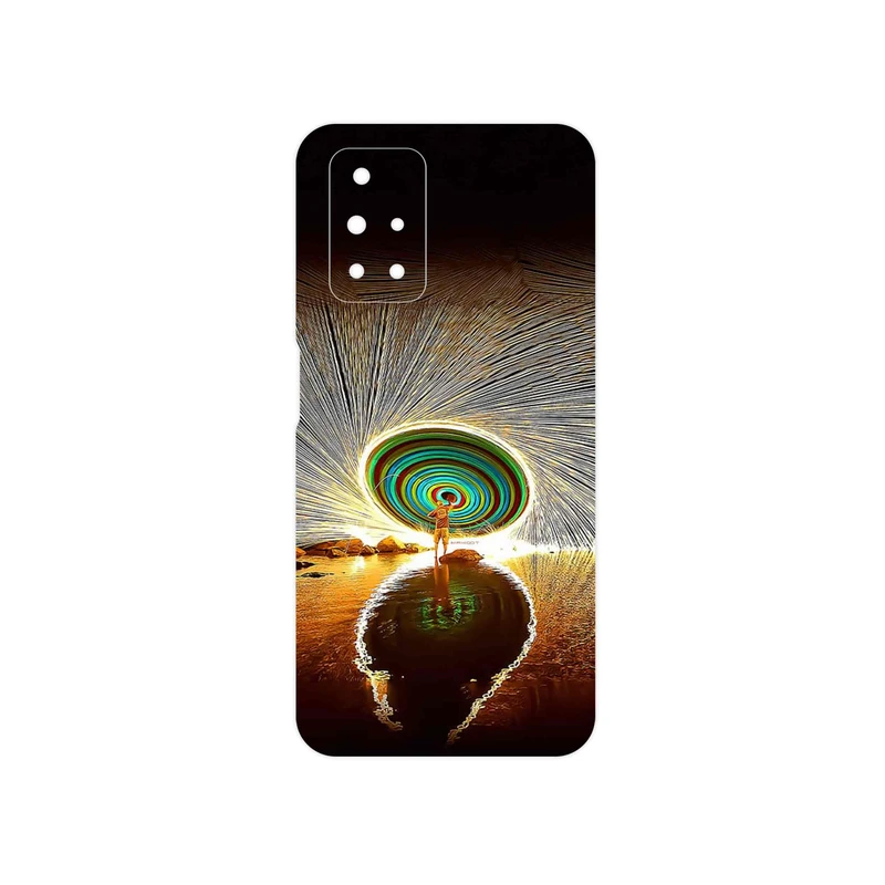 برچسب پوششی ماهوت مدل Night Light Fountain مناسب برای گوشی موبایل شیائومی Redmi 10