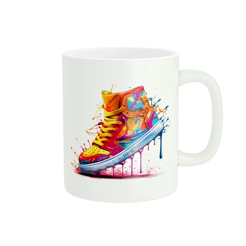 ماگ پاد آفرین طرح کفش کد 6289