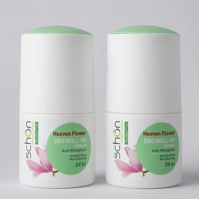 رول ضد تعریق شون مدل heaven flower حجم 50 میلی لیتر مجموعه دو عددی 