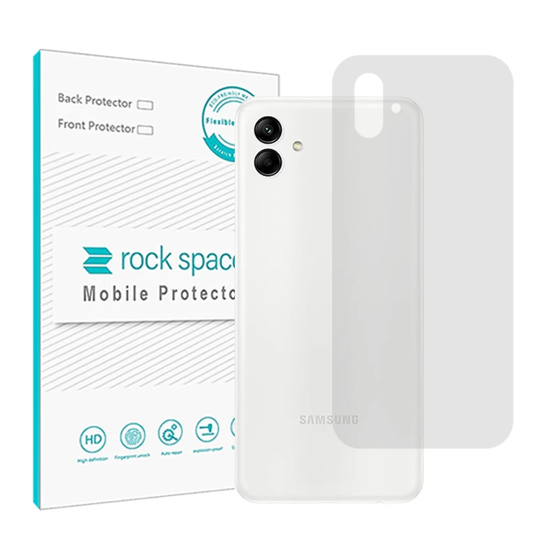 محافظ پشت گوشی شفاف راک اسپیس مدل HyGEL مناسب برای گوشی موبایل سامسونگ Galaxy A04