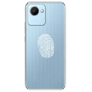 Megafone Finger Print C62-W Cover For Realme C30 / C30s