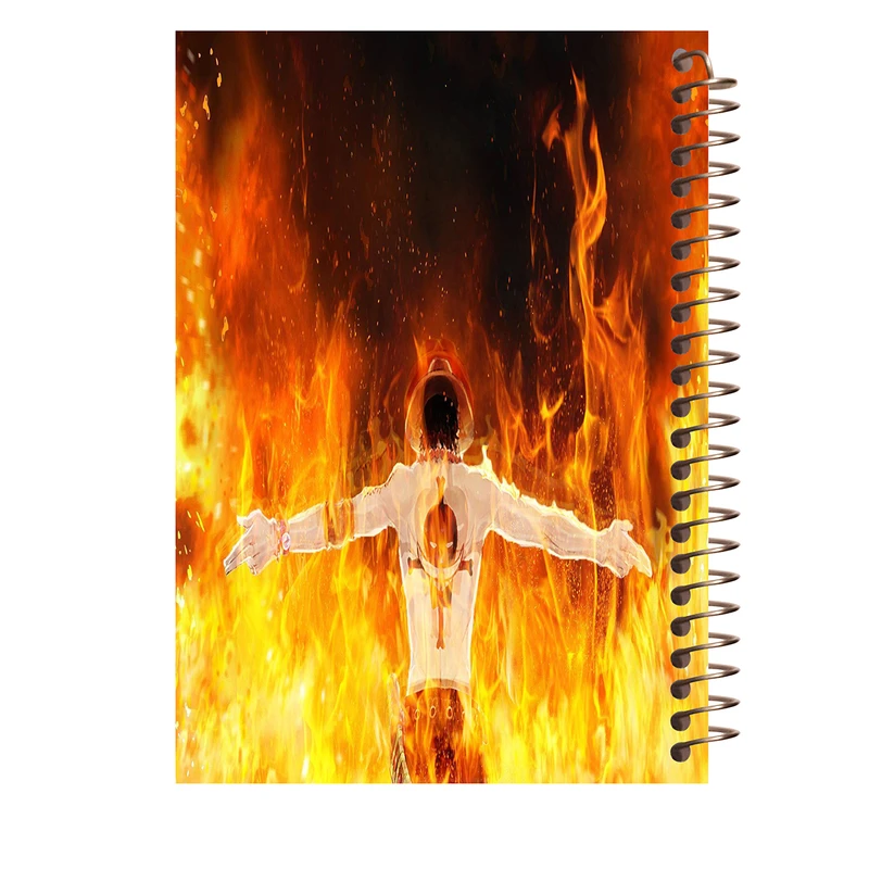 دفتر زبان 60 برگ طرح انیمه وان پیس کد L212