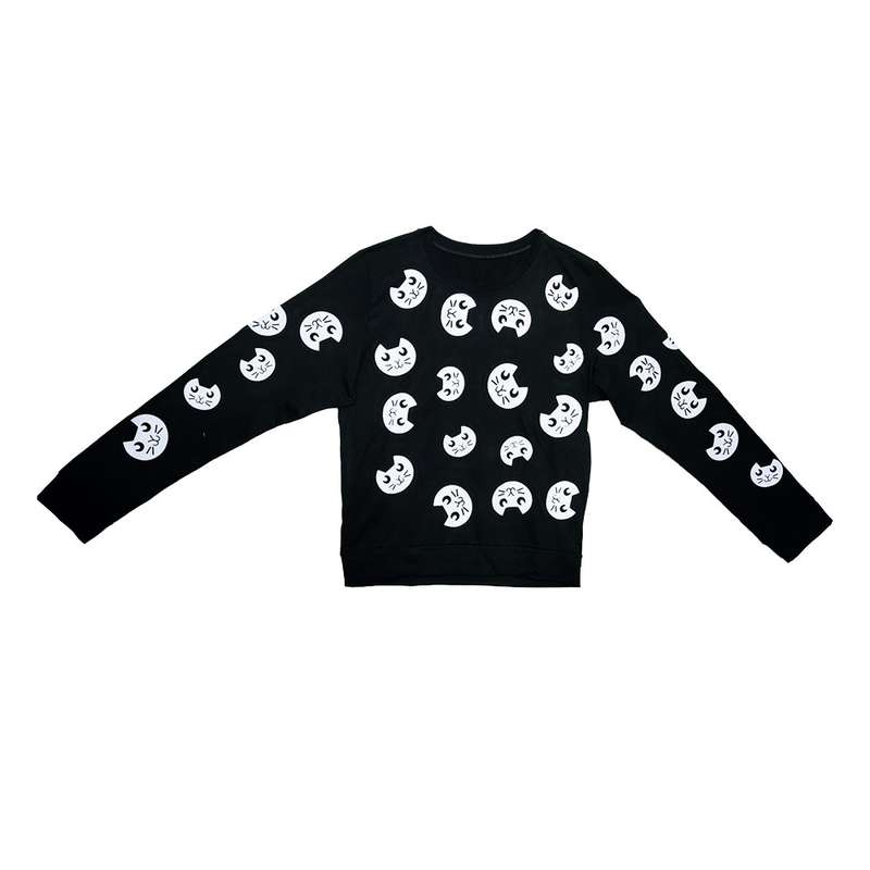 سویشرت دخترانه مدل گربه G1