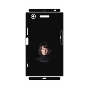 MAHOOT Portrait of an Asian Woman-FullSkin Cover Sticker for Sony Xperia XZ1