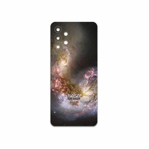 MAHOOT Universe-by-NASA-5 Cover Sticker for Samsung Galaxy A32 4G