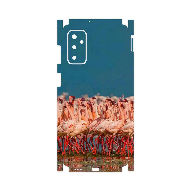برچسب پوششی ماهوت مدل Flamingo-FullSkin مناسب برای گوشی موبایل سامسونگ Galaxy M52 5G