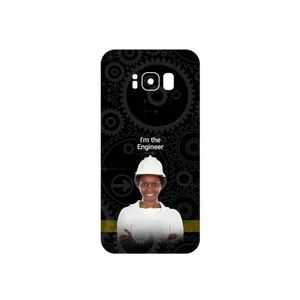 MAHOOT Engineer Cover Sticker for Samsung Galaxy S8