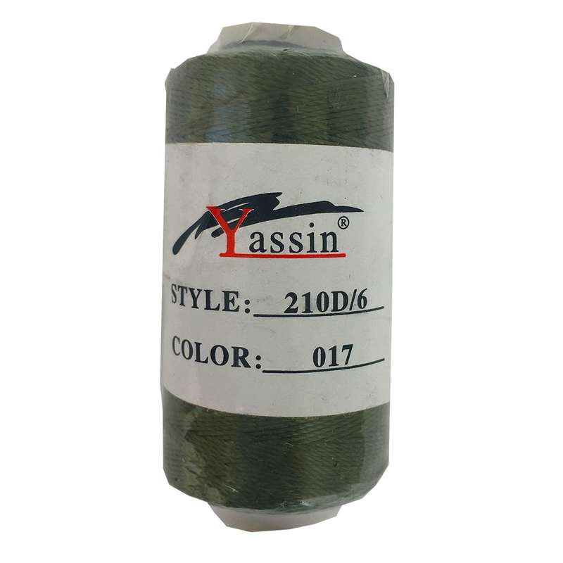 نخ دوخت چرم دوزی یاسین کد 210D/6-017 نخ دوخت چرم دوزی یاسین کد 210D/6-017