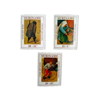 تمبر یادگاری مدل ملل كد c-902 مجموعه 3 عددي