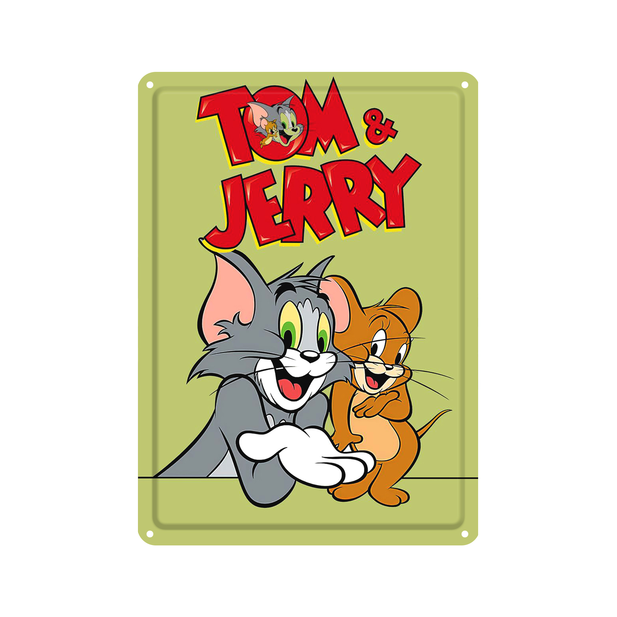 دیوارکوب مدل تام و جری کد s 1491 tom and jerry