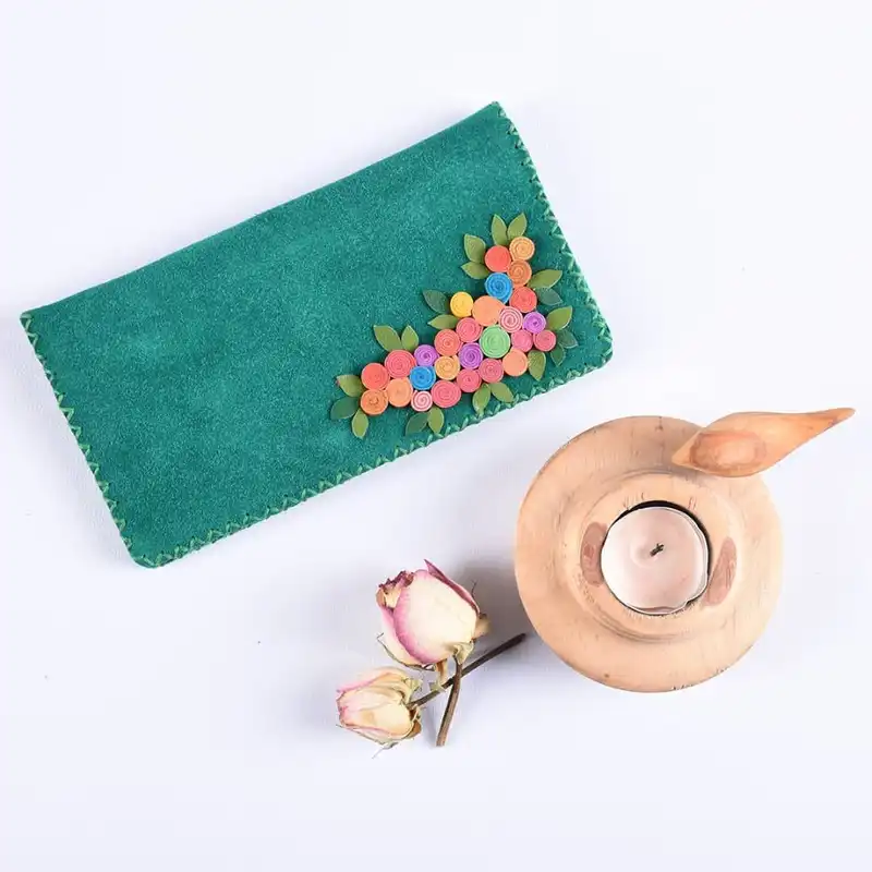 کیف پول چرمی مدل نیلیا