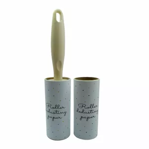 پرزگیر لباس مدل LINT ROLLER طرح خال خالی بسته دو عددی