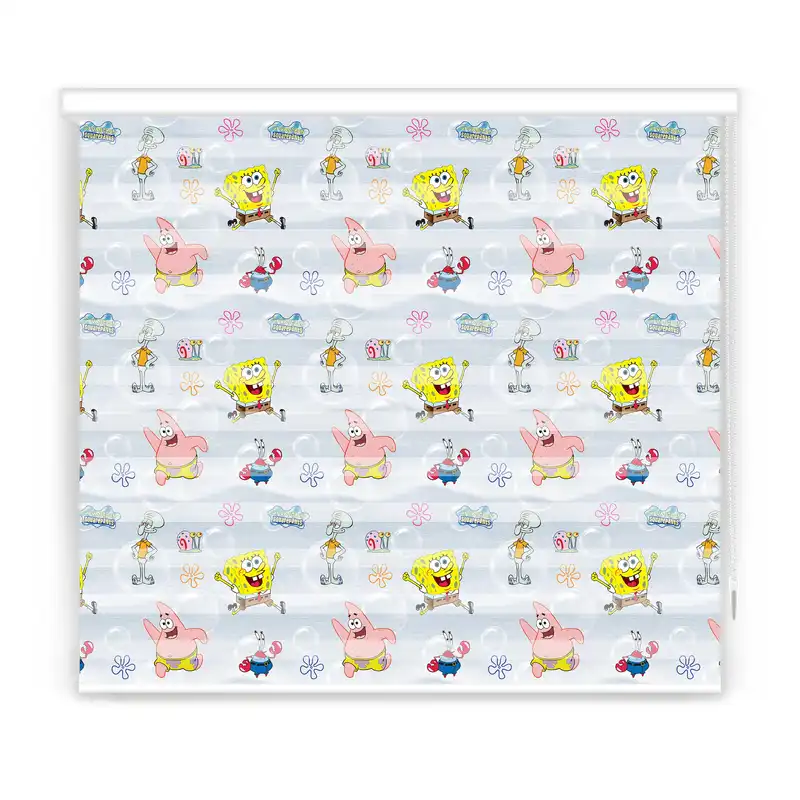 پرده زبرا مدل GK-462 سایز 180x180 سانتی متر