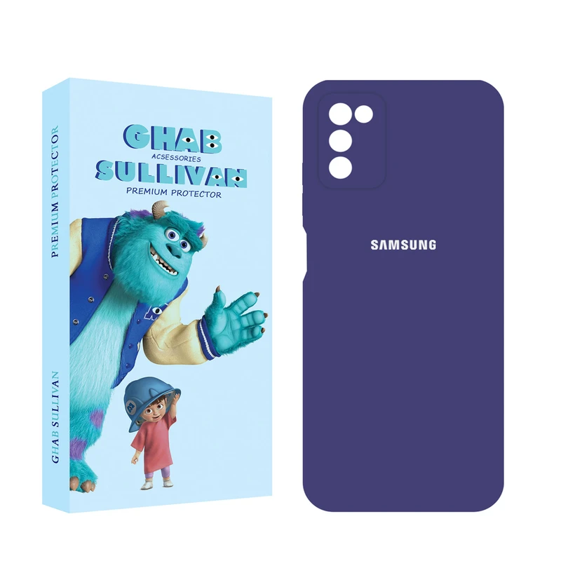 کاور قاب سالیوان مدل SILICON مناسب برای گوشی موبایل سامسونگ Galaxy A03s