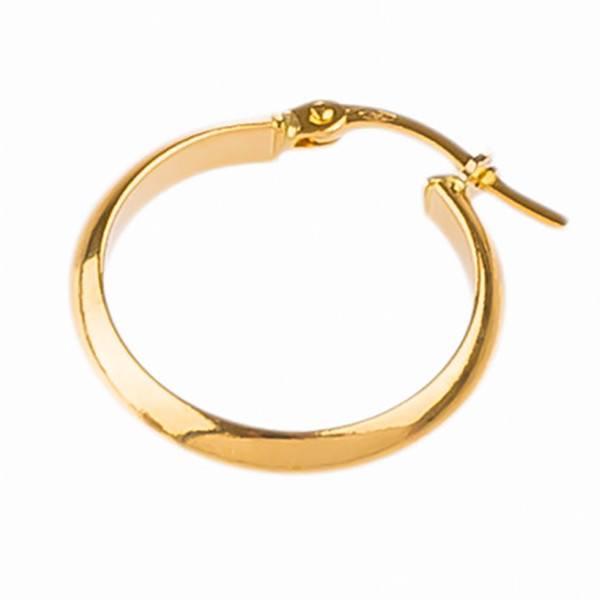 گوشواره طلا 18 عیار زنانه دوست خوب مدل dk536  - 6