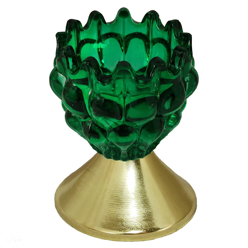 جاشمعی مدل تاجدار پایه دار