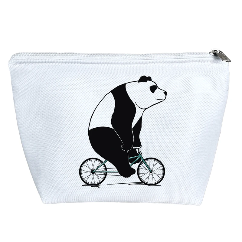 کیف لوازم آرایش دخترانه خندالو مدل پاندا کد 3014