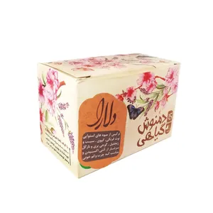 دمنوش کیسه ای دلارا بسته 14 عددی