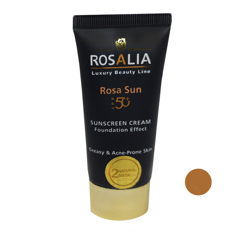 کرم ضد آفتاب رزالیا مدل ROSA 2G حجم 40 میلی لیتر کرم ضد آفتاب رزالیا مدل ROSA 2G حجم 40 میلی لیتر
