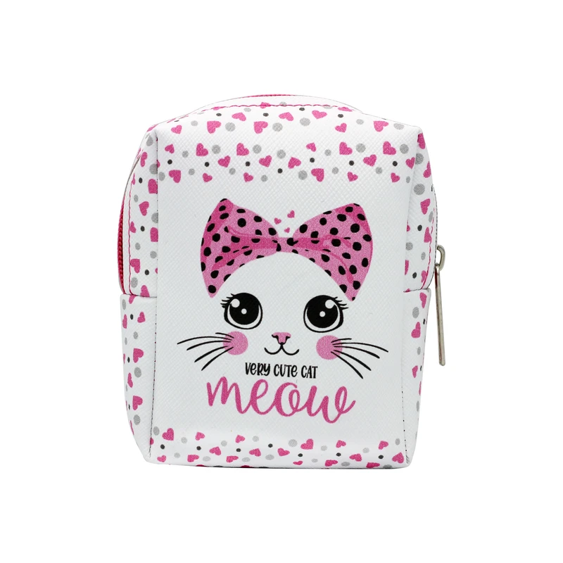 کیف لوازم آرایش دخترانه مدل پیشی کد IDM 461