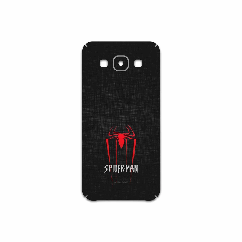 برچسب پوششی ماهوت مدل Spider-Man مناسب برای گوشی موبایل سامسونگ Galaxy E5