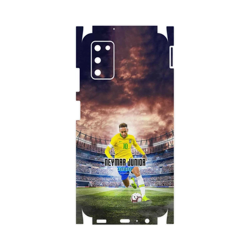 برچسب پوششی ماهوت مدل Neymar-FullSkin مناسب برای گوشی موبایل سامسونگ Galaxy A03S
