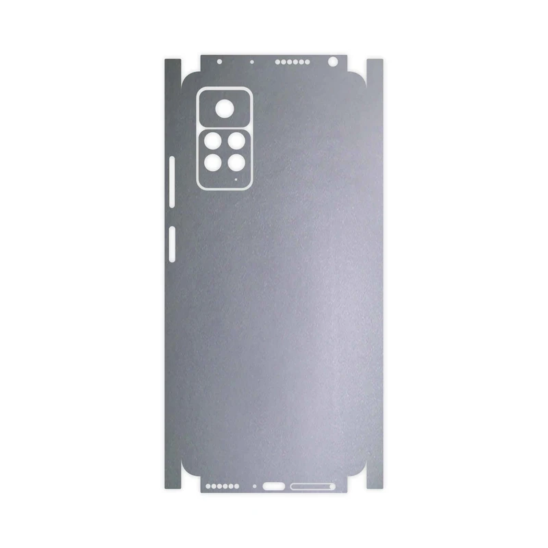 برچسب پوششی ماهوت مدل Matte-Silver-FullSkin مناسب برای گوشی موبایل شیائومی Redmi Note 11 Pro