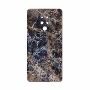 MAHOOT Earth-White-Marble Cover Sticker for Huawei Mate 20 X
