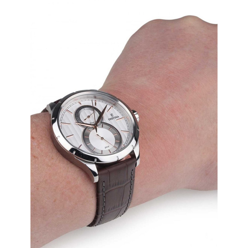 ساعت مچی عقربه‌ای مردانه فستینا مدل F16892/2