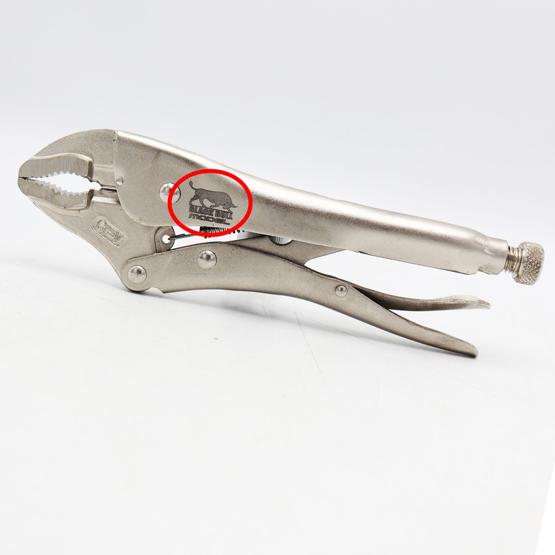 انبر قفلی مدل بول کد YPAP-010 سایز 10 اینچ