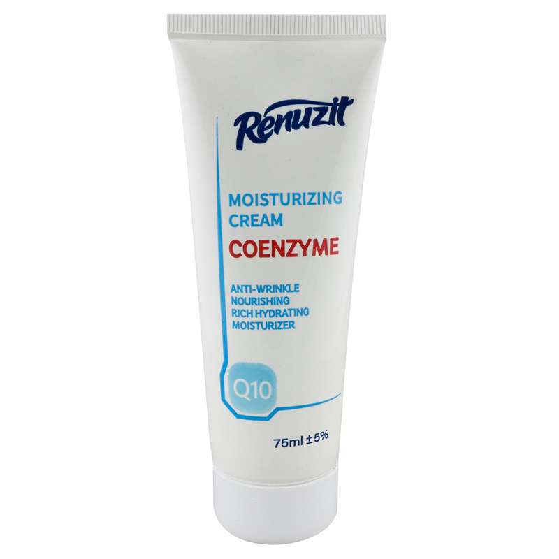 کرم مرطوب کننده رینوزیت مدل کوآنزیم 10 حجم 75 میلی لیتر کرم مرطوب کننده رینوزیت مدل کوآنزیم 10 حجم 75 میلی لیتر
