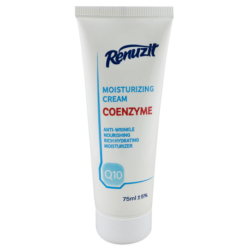 کرم مرطوب کننده رینوزیت مدل کوآنزیم 10 حجم 75 میلی لیتر کرم مرطوب کننده رینوزیت مدل کوآنزیم 10 حجم 75 میلی لیتر