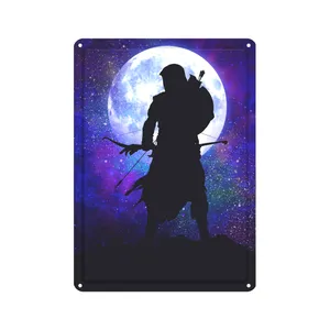 دیوارکوب مدل اساسینس کرید کد  s 607 assassins creed