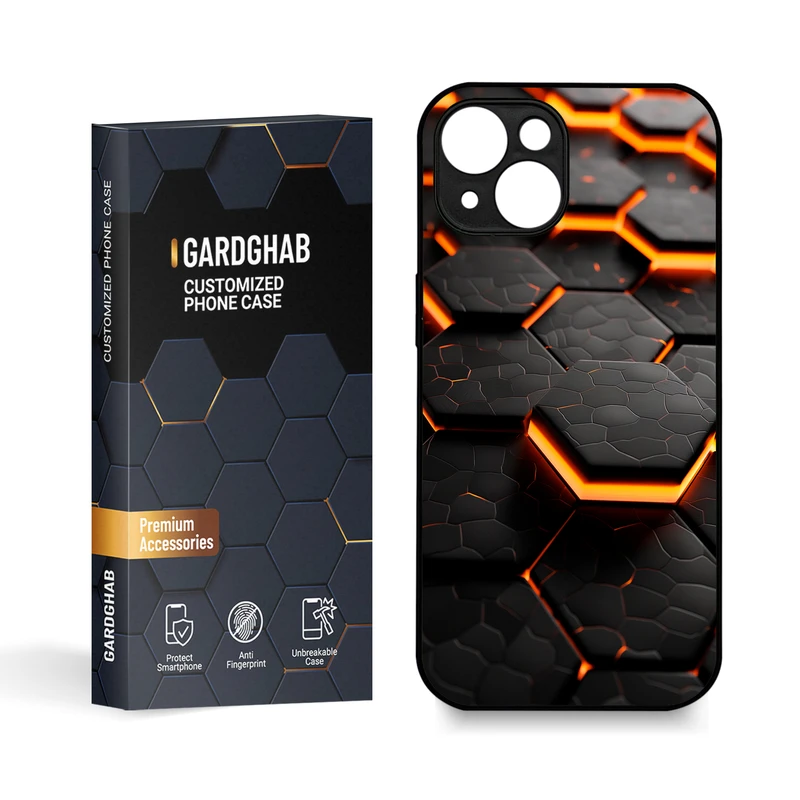 کاور گارد قاب مدل ساده مناسب برای گوشی موبایل اپل iPhone 15