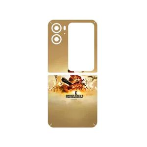 MAHOOT Serious Sam Game Series Cover Sticker for Oppo Find N2 Flip