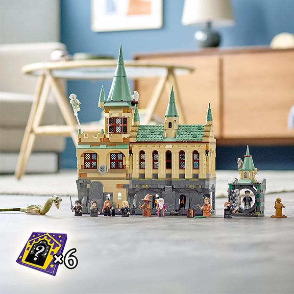 لگو طرح هری پاتر مدل Hogwarts Chamber of Secrets کد 76389
