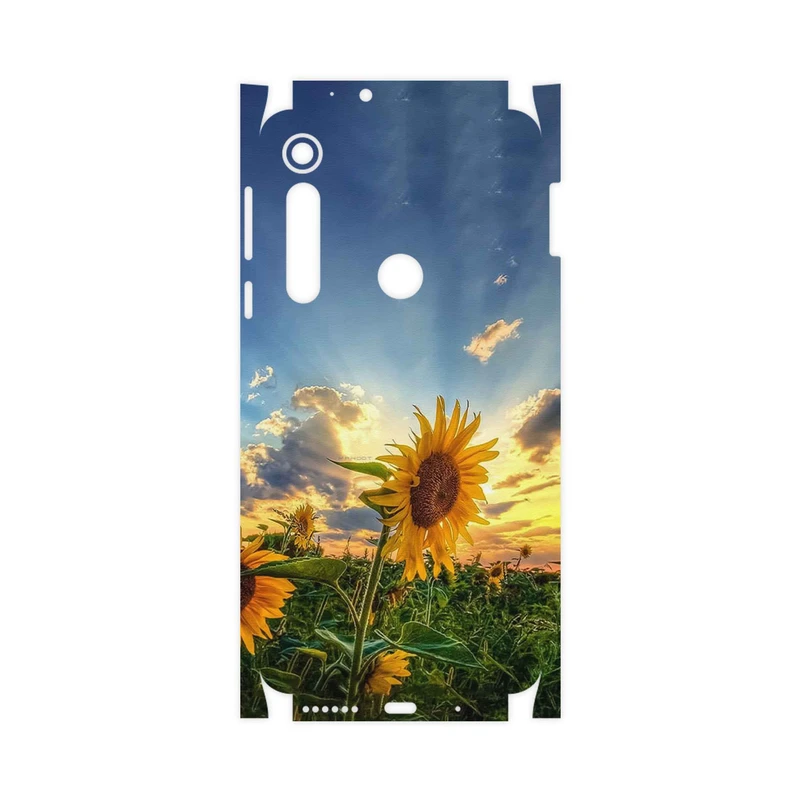 برچسب پوششی ماهوت مدل Summer Season-FullSkin مناسب برای گوشی موبایل موتورولا One Macro