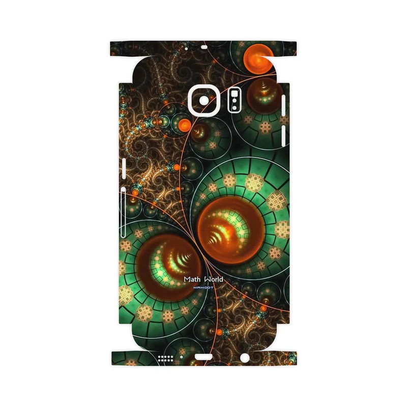 برچسب پوششی ماهوت مدل Mathematical Geometric Shape 3-FullSkin مناسب برای گوشی موبایل سامسونگ Galaxy S6 Edge