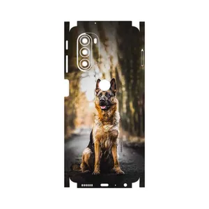 MAHOOT Dog_1-FullSkin Cover Sticker for Motorola Moto G51 5G
