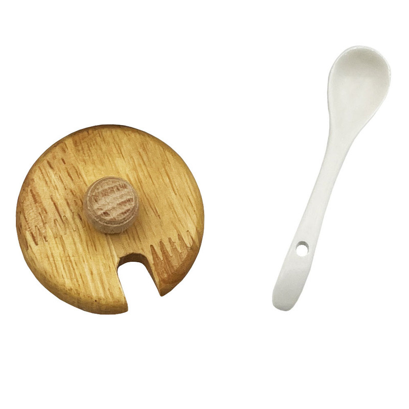 ست جای ادویه 4 پارچه مدل دنیز