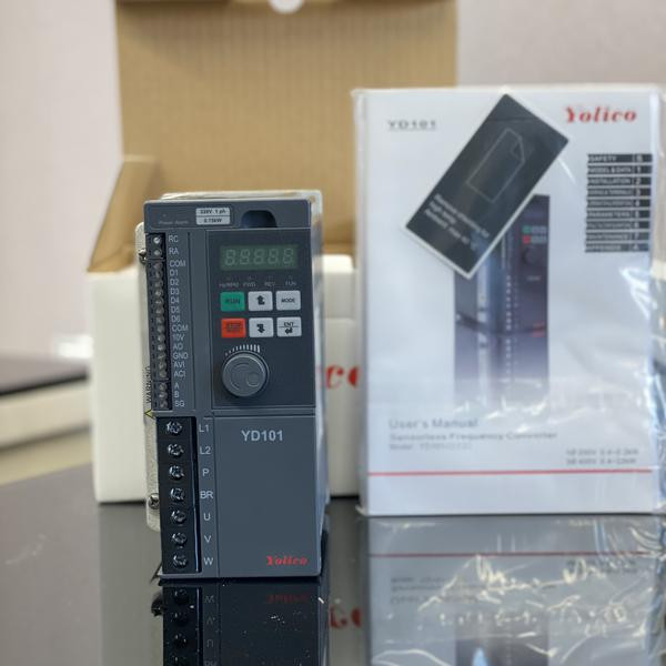 اینورتر یولیکو مدل YD101 با ظرفیت 1.5 کیلووات اینورتر یولیکو مدل YD101 با ظرفیت 1.5 کیلووات