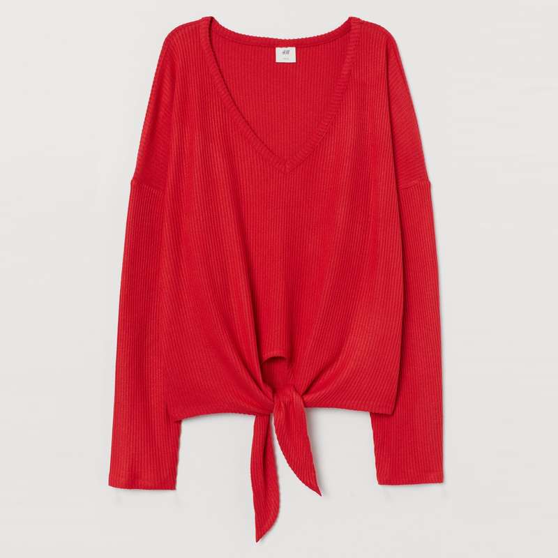 پلیور زنانه اچ اند ام مدل 0803080005