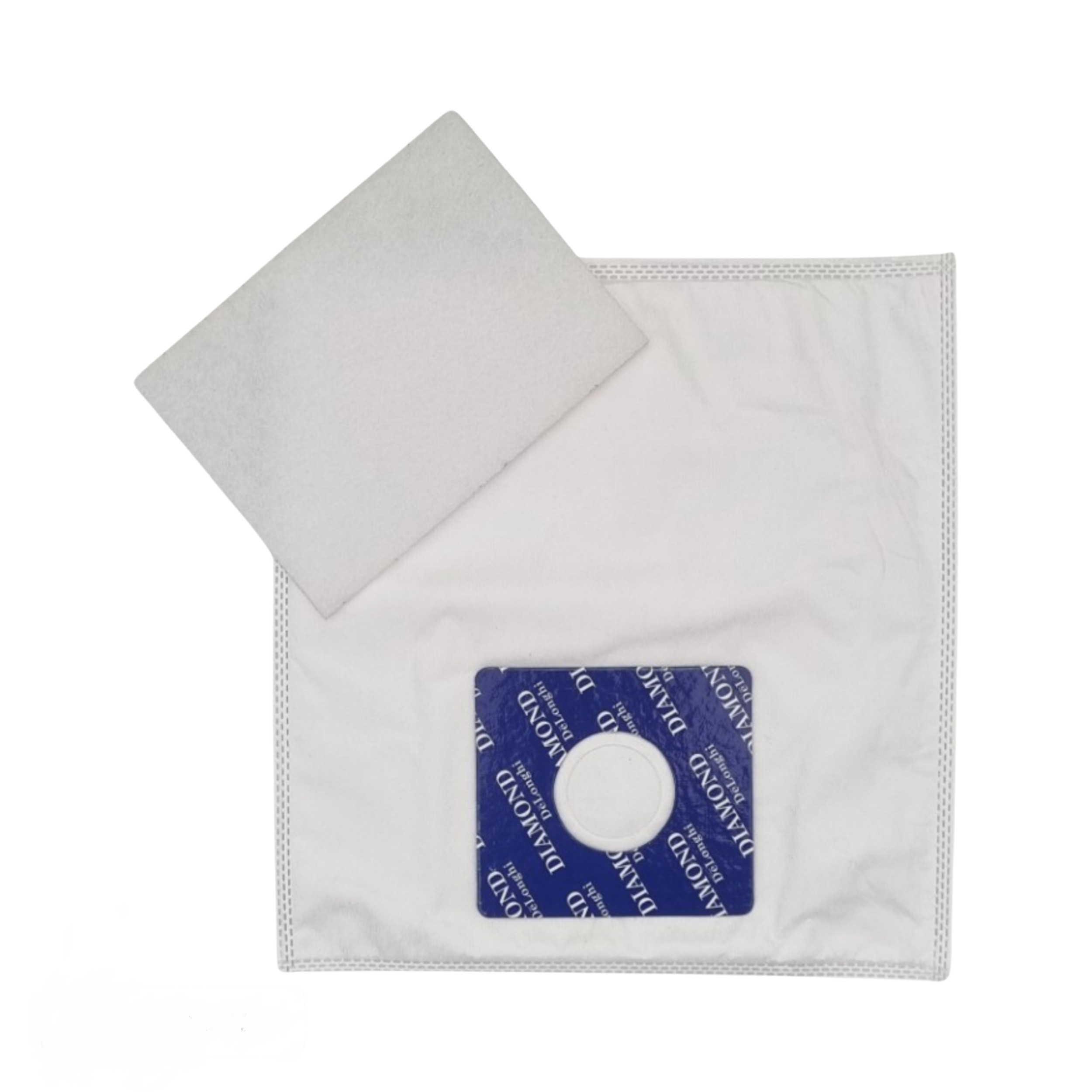 پاکت جاروبرقی مدل micro plus مناسب برای جاروبرقی دلونگی و دیاموند بسته 5عددی