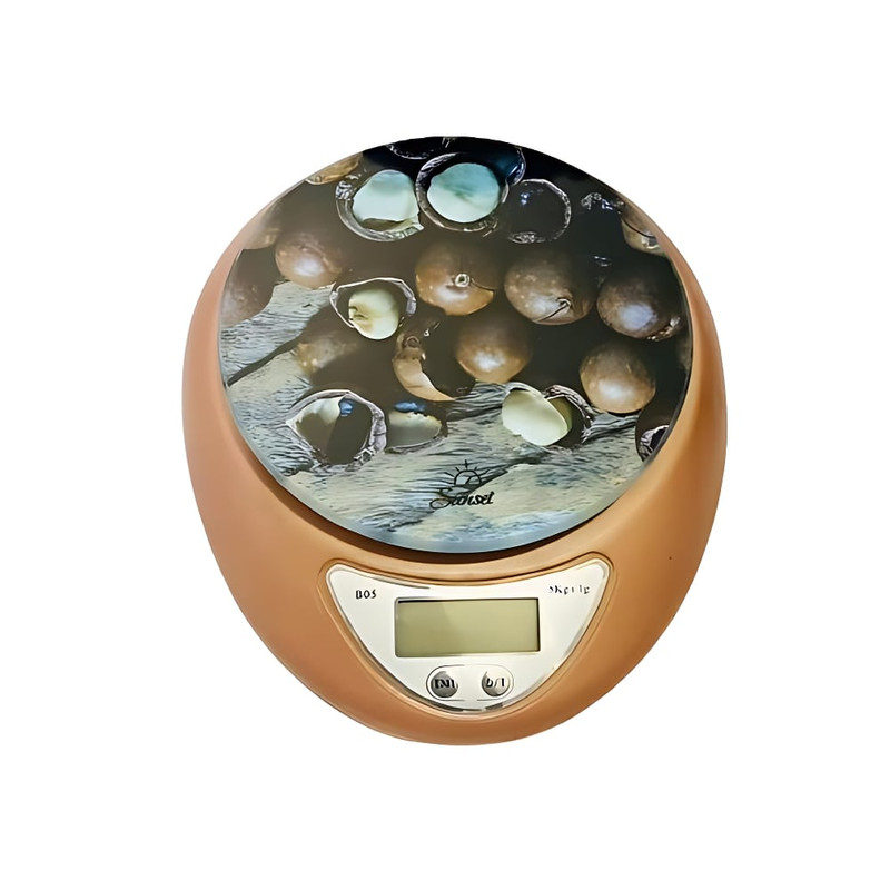 ترازو آشپزخانه دیجیتال مدل نیایش حداکثر ظرفیت قابل اندازه گیری 10 کیلوگرم با دقت اندازه گیری ±5 گرم